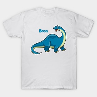 Bron the brontosaurus T-Shirt